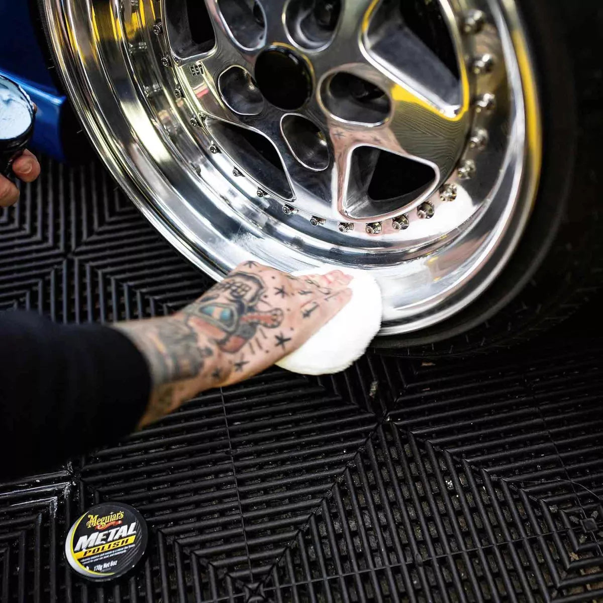 Meguiar's Polish metalli 170g