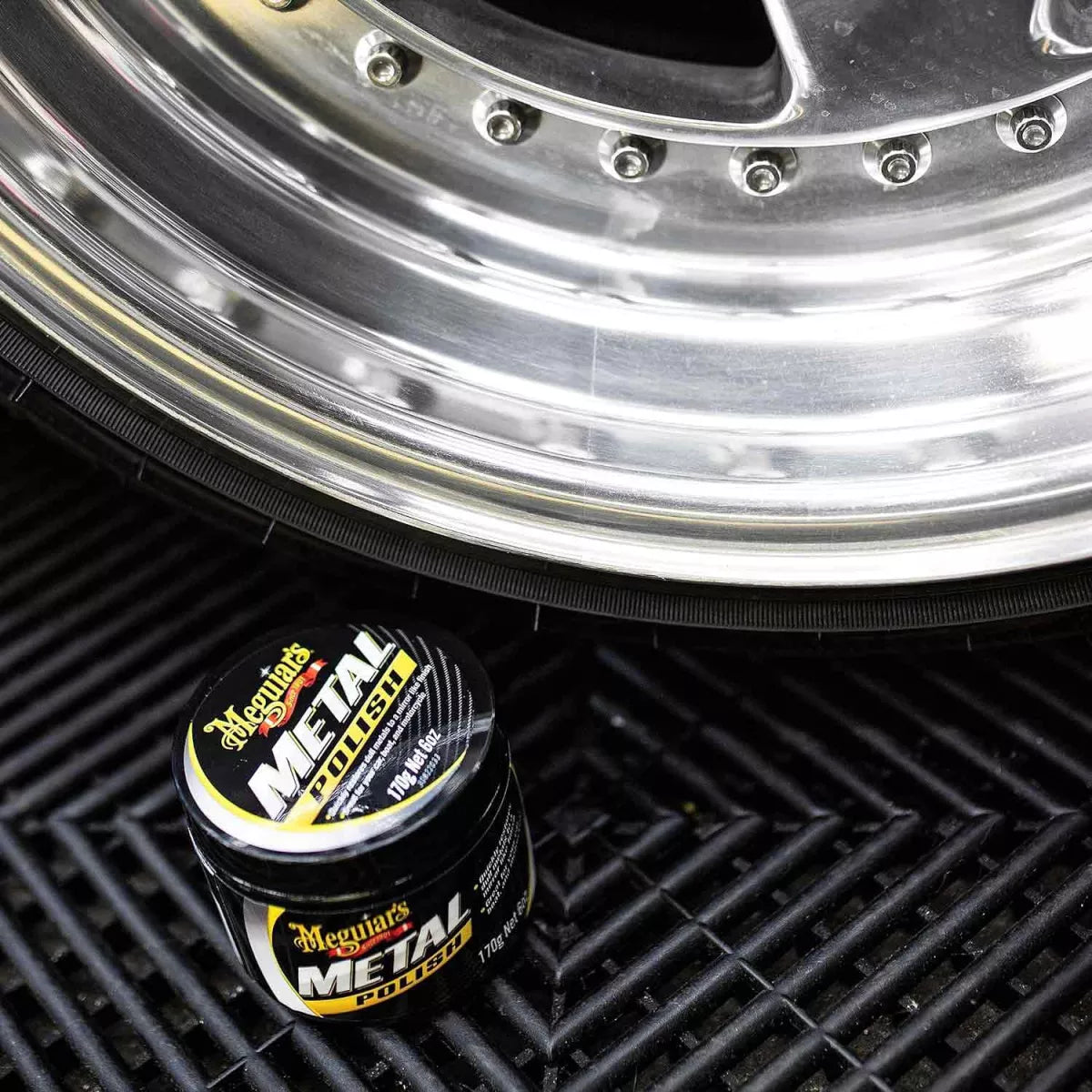 Meguiar's Polish metalli 170g