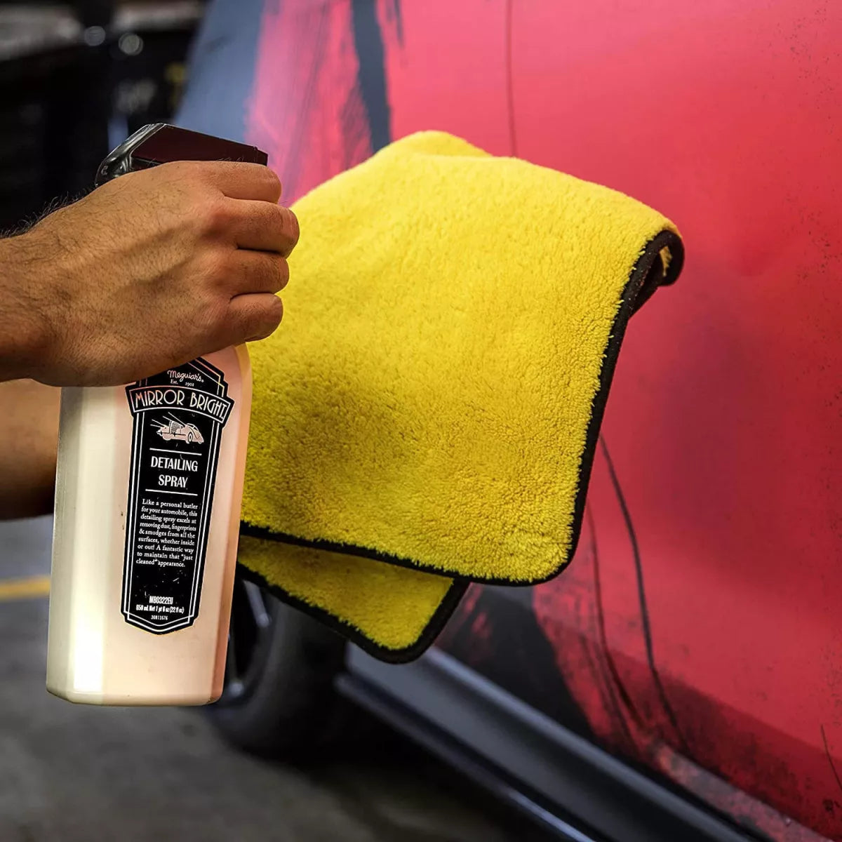 Meguiar's Serviette de finition 1050gsm 30x50cm