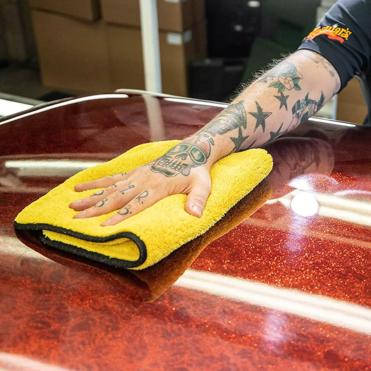 Meguiar's Serviette de finition 1050gsm 30x50cm