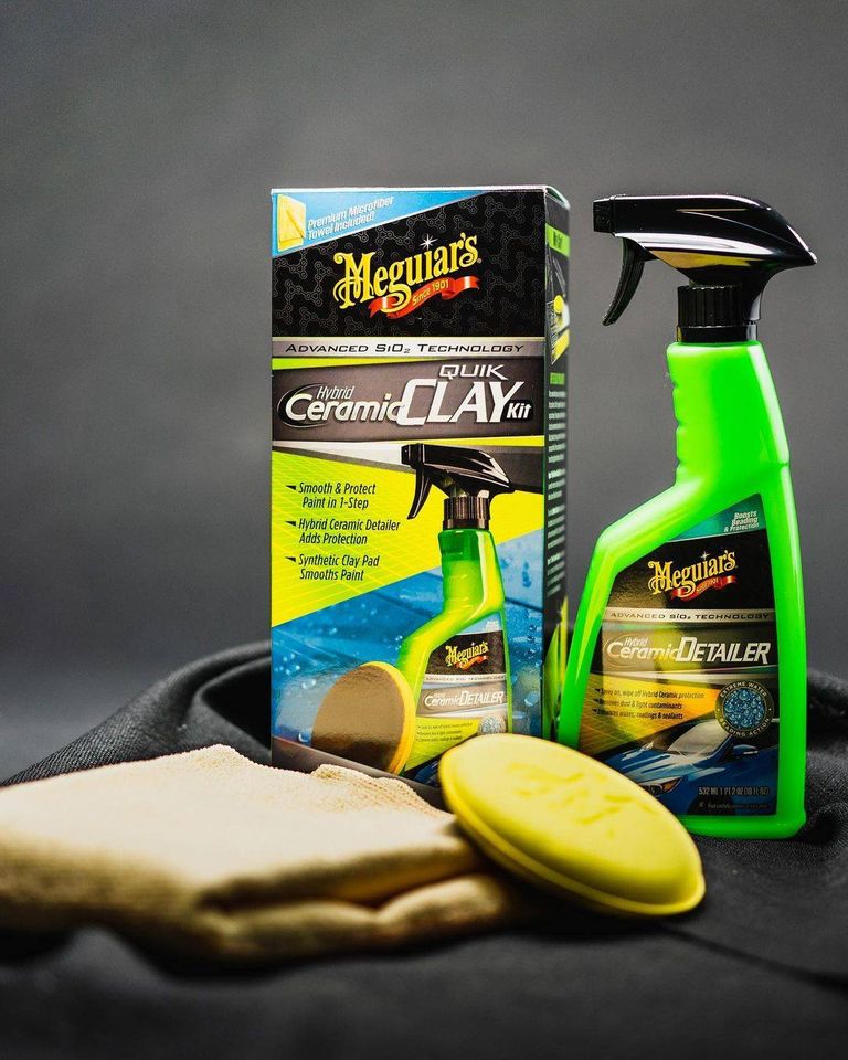 Kit d'argile céramique hybride Meguiar's