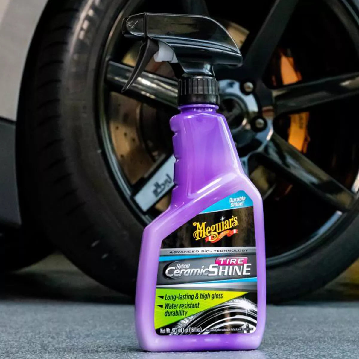 Meguiar's Hybrid Ceramic Tire Shine Cura pneumatici 473ml