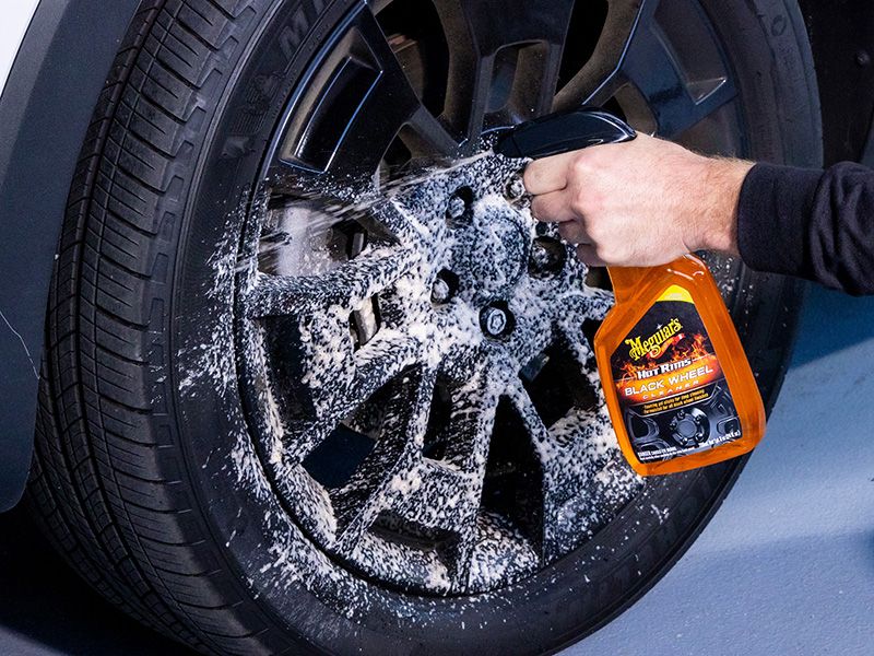 Nettoyant jantes Meguiar's Hot Rims Black 709ml