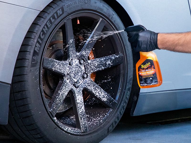 Nettoyant jantes Meguiar's Hot Rims Black 709ml