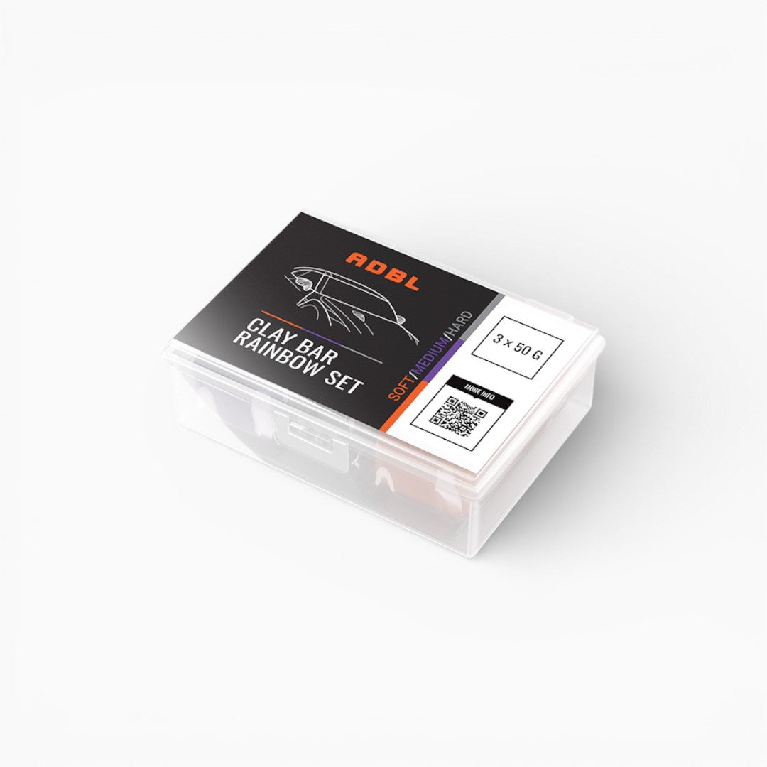 ADBL Clay Bar Rainbow Set 3x50g