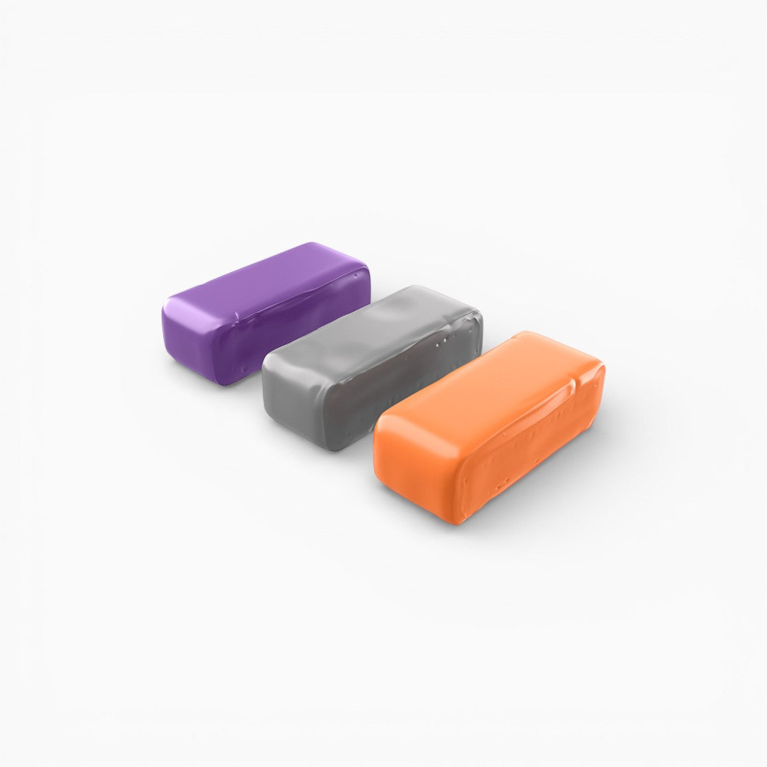 ADBL Clay Bar Rainbow Set 3x50g
