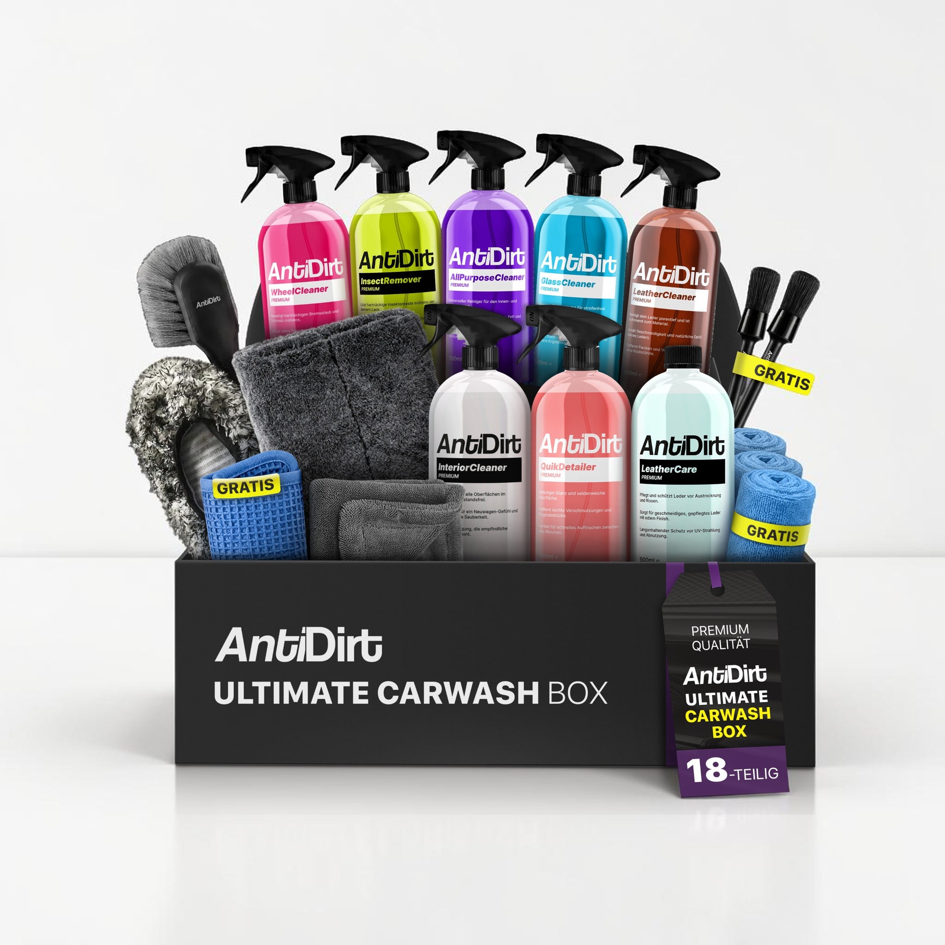 Box AntiDirt Ultimate Lavage Auto