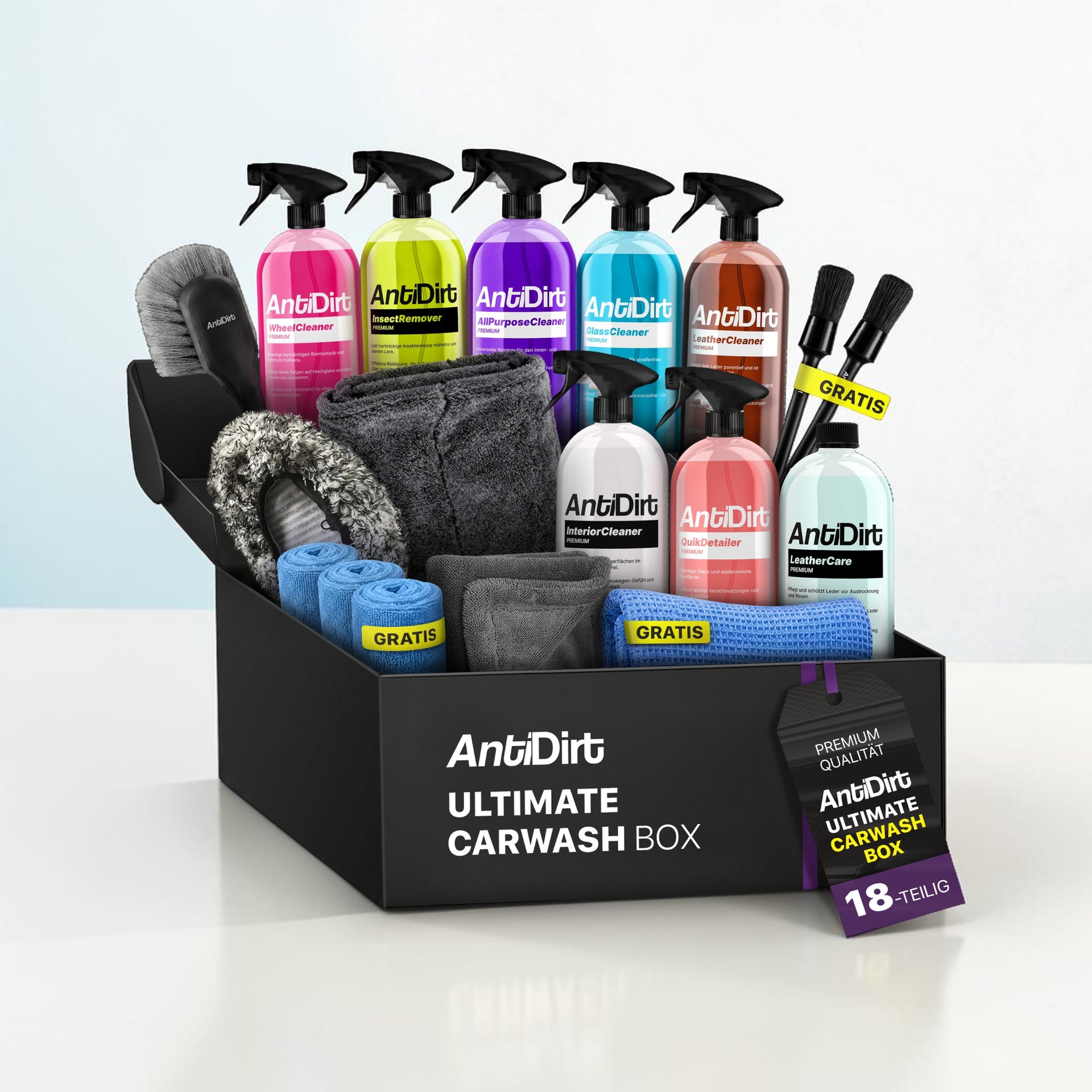 Box AntiDirt Ultimate Lavage Auto