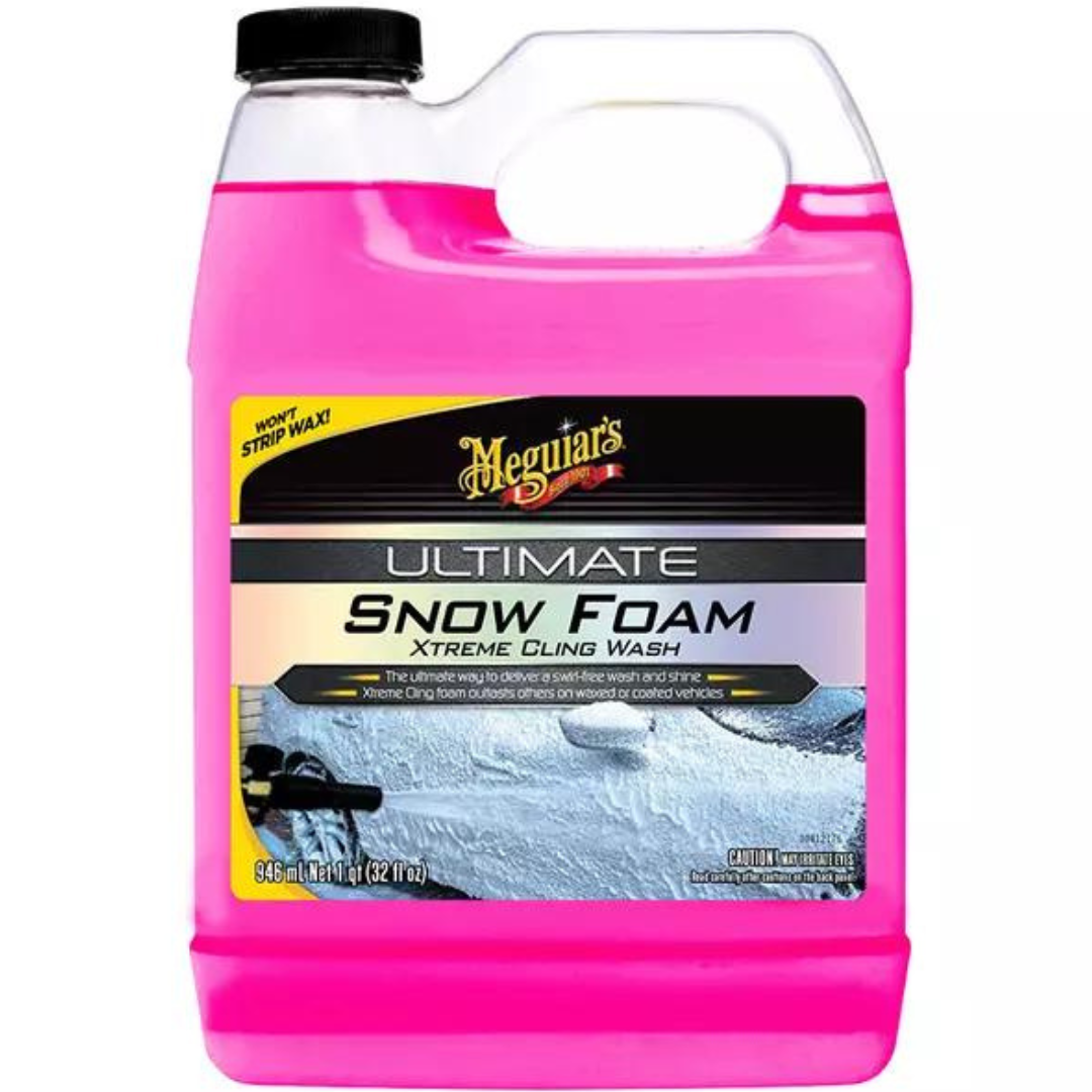 Mousse de prélavage Meguiar's Ultimate Snow Foam Xtreme Cling Wash 946ml