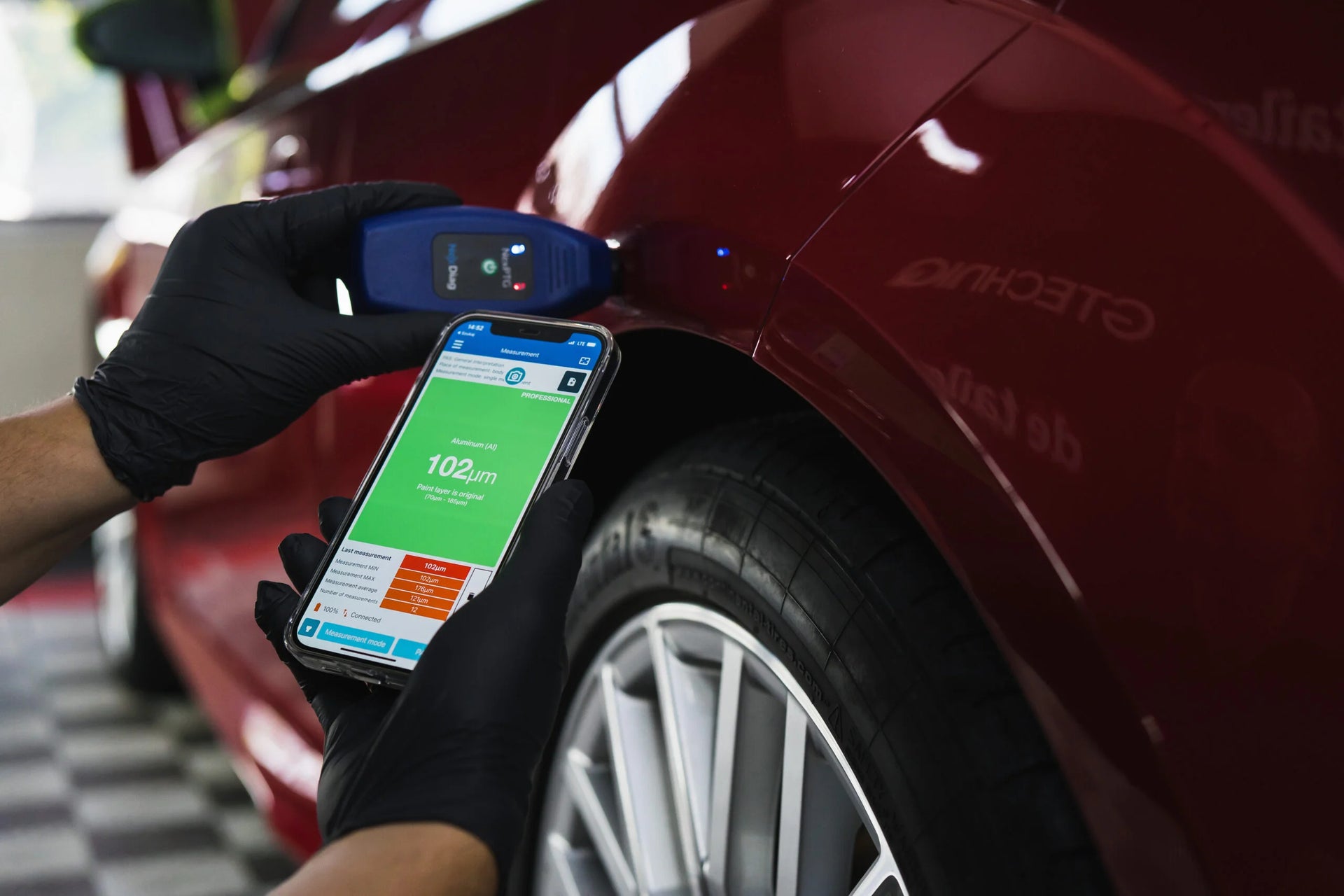 NexDiag NexPTG Testeur professionnel d'épaisseur de peinture