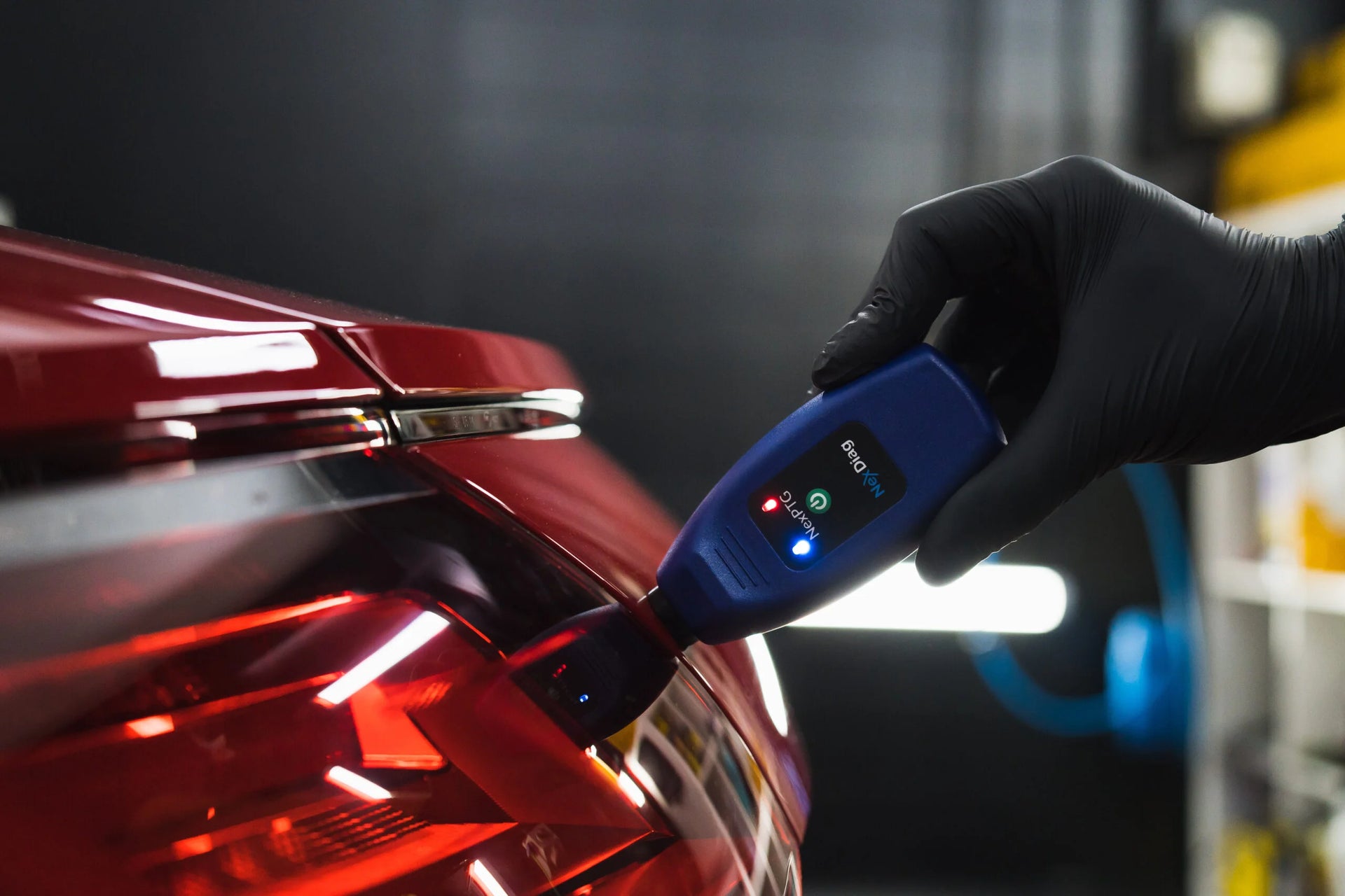 NexDiag NexPTG Testeur professionnel d'épaisseur de peinture