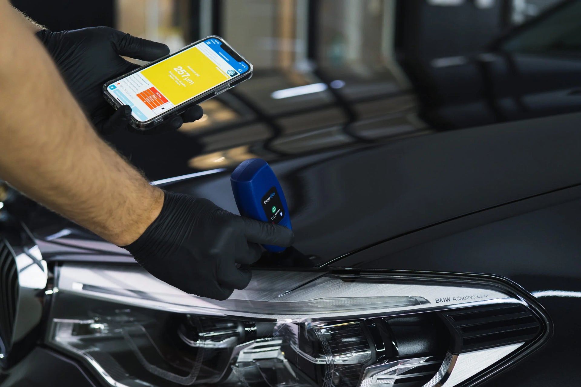 NexDiag NexPTG Testeur professionnel d'épaisseur de peinture