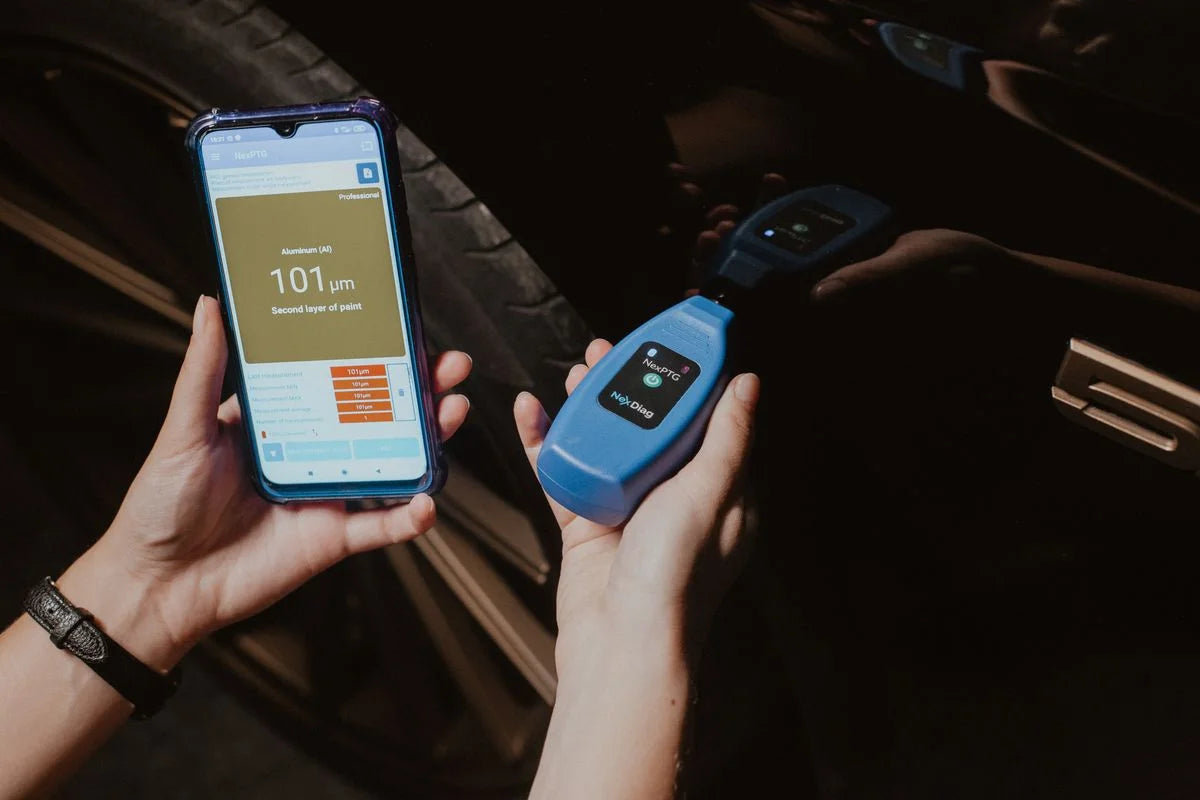 NexDiag NexPTG Testeur professionnel d'épaisseur de peinture