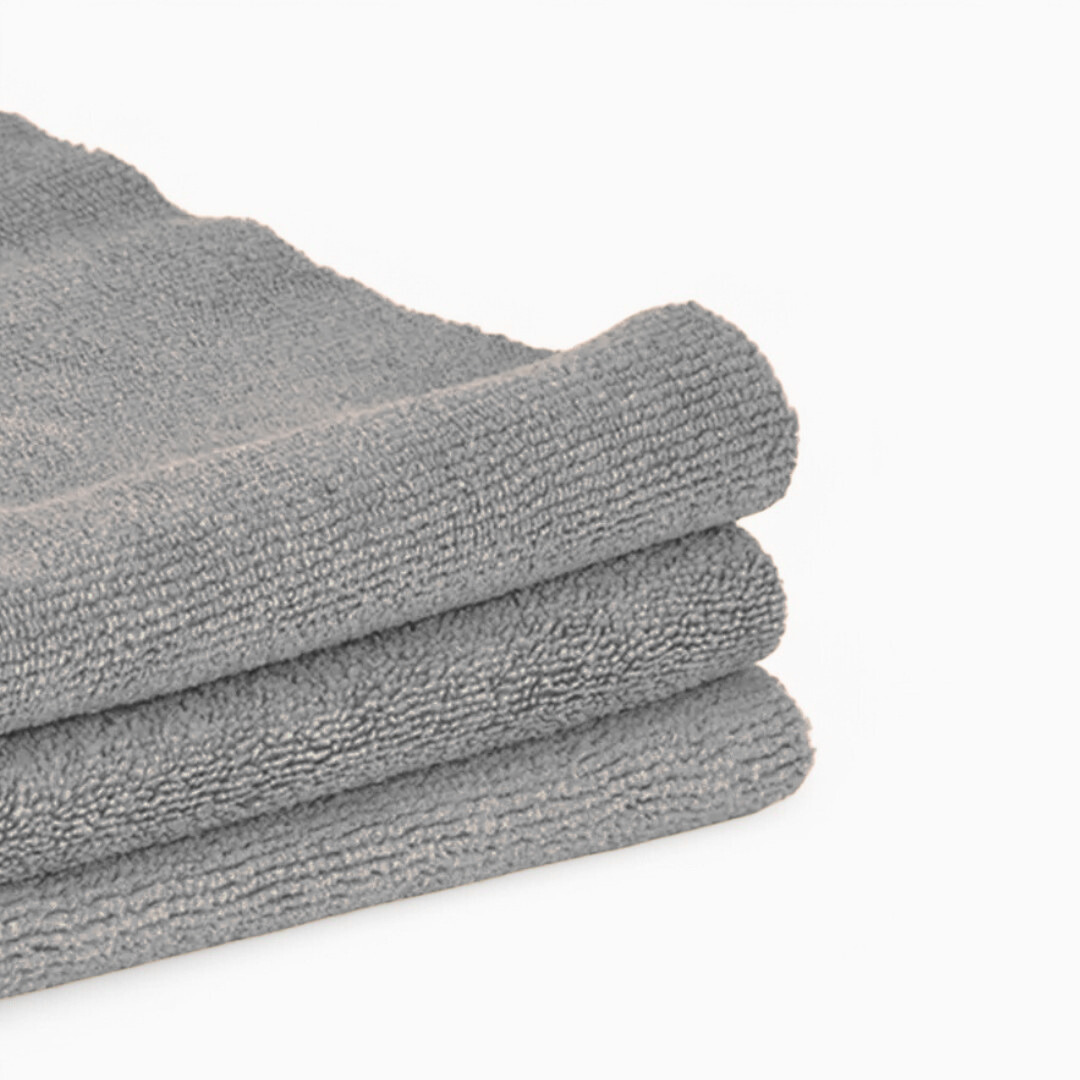 AntiDirt AllClean Edgeless Towel All-Purpose Towel 350gsm 40x40cm