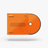 Koch Chemie One Cut Foam Pad Polierschwamm Ø150mm orange
