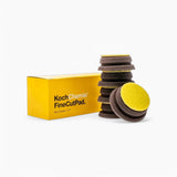 Koch Chemie Mousse de polissage Ø45mm Lot de 5 jaune