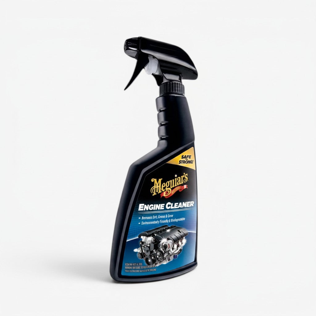 mammpro.com: Meguiars Engine Cleaner 473ml Flasche mit Sprühkopf, biologisch abbaubar, entfernt Öl und Fett.