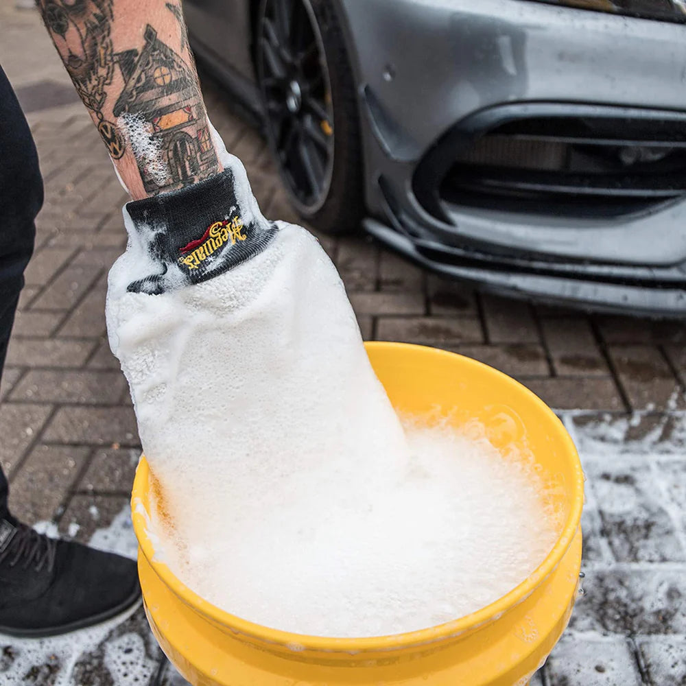 Gant de lavage ultra épais en microfibre Meguiar's 19x29cm