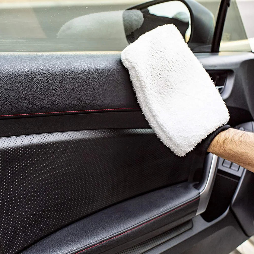 Gant de lavage ultra épais en microfibre Meguiar's 19x29cm