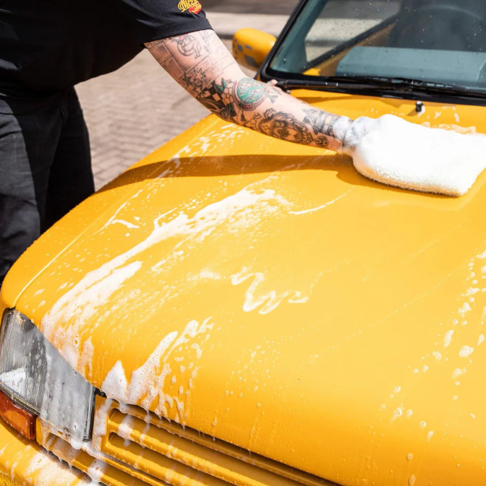 Shampoing auto Ultimate Wash & Wax Meguiar's avec cire 1,42 litre