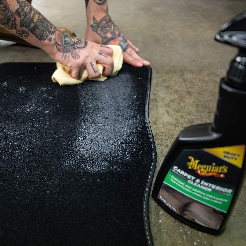 Meguiar's Pulitore per Tappezzeria e Interni 473ml