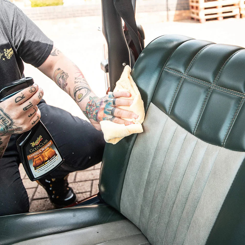 Nettoyant cuir et vinyle Meguiar's Gold Class 473 ml