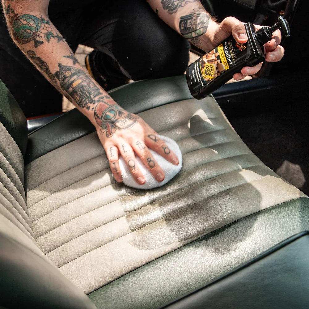 Soin du cuir 3-en-1 riche Gold Class Meguiar's 400 ml