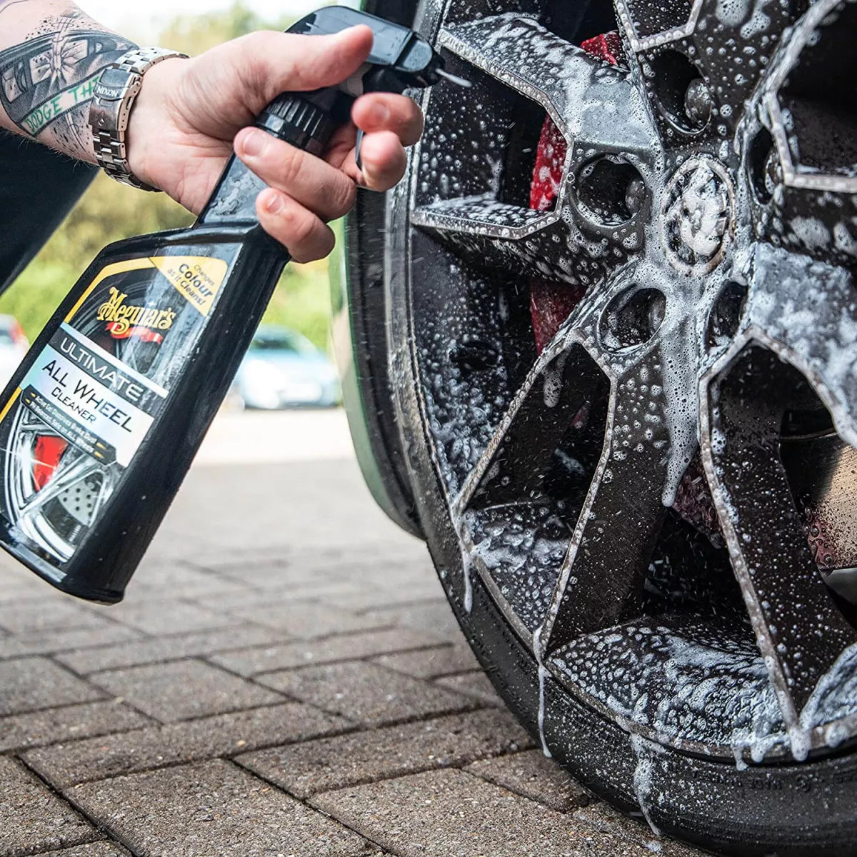 Nettoyant jantes Ultimate All Wheel Cleaner Meguiar's 709ml