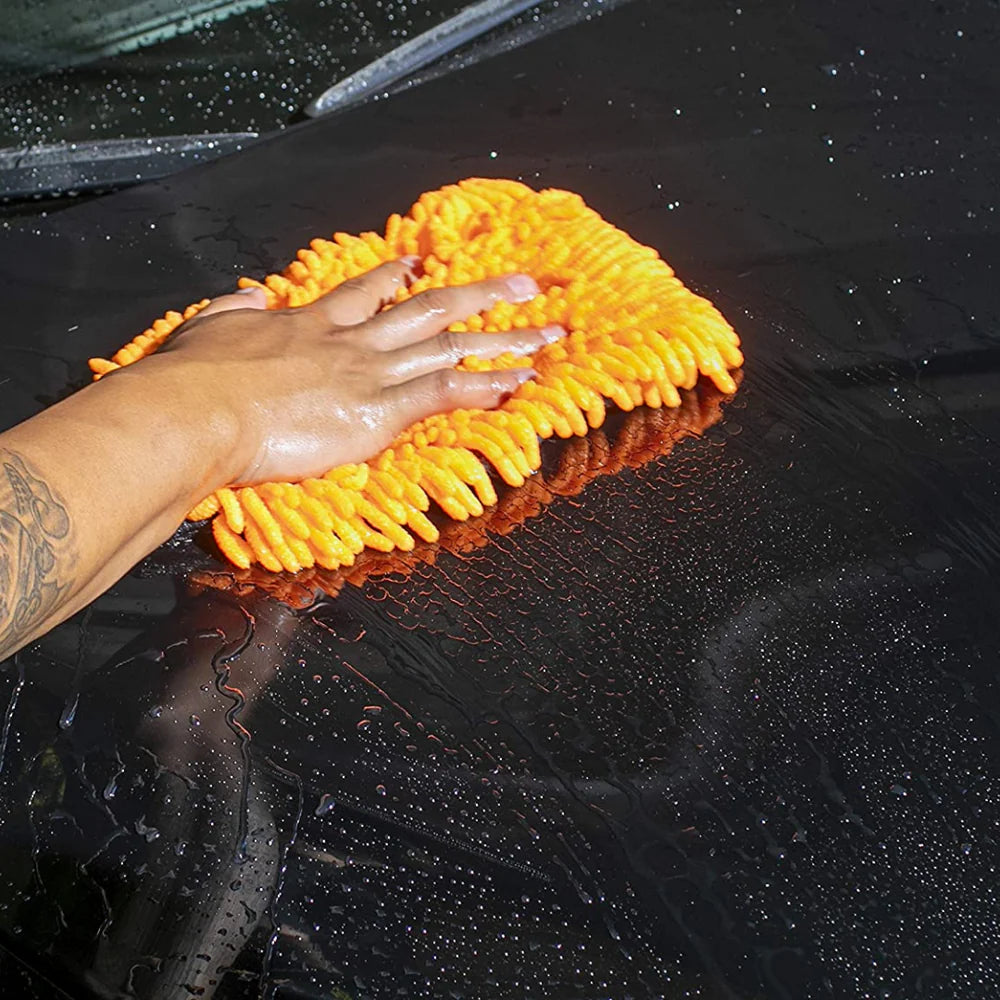 Meguiar's Hybrid Wash Mitt 19x32cm