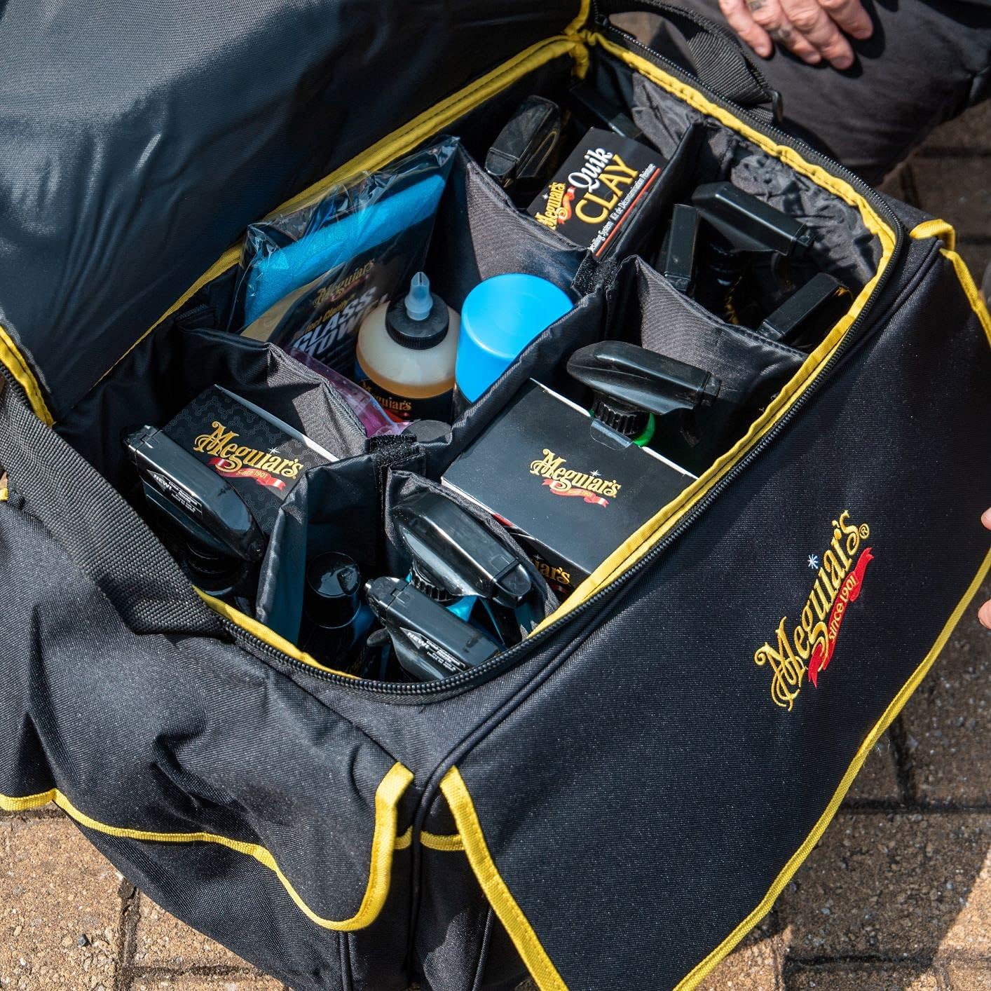Meguiar's ST025 Large Black Kit Bag Storage Bag
