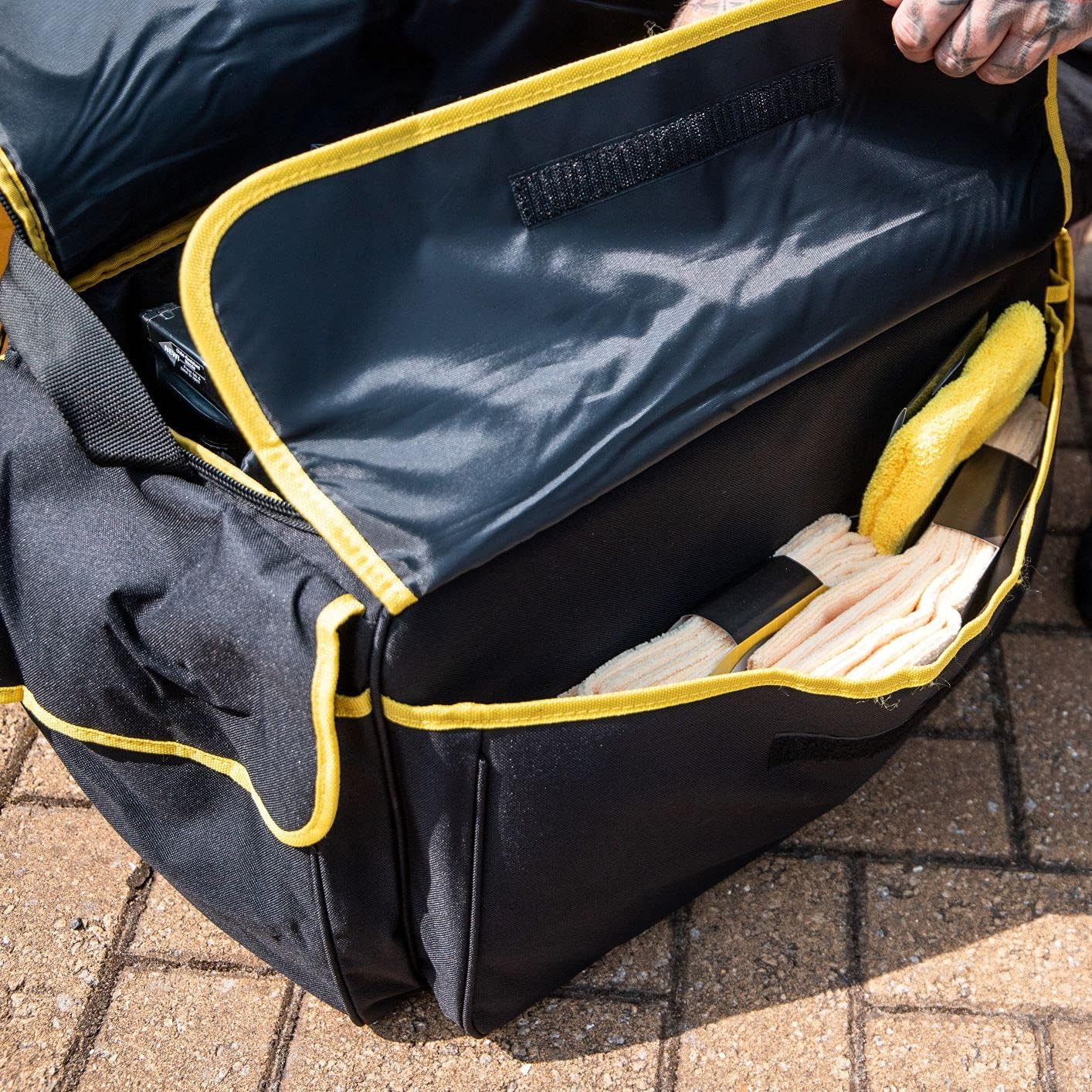 Meguiar's ST025 Large Black Kit Bag Storage Bag