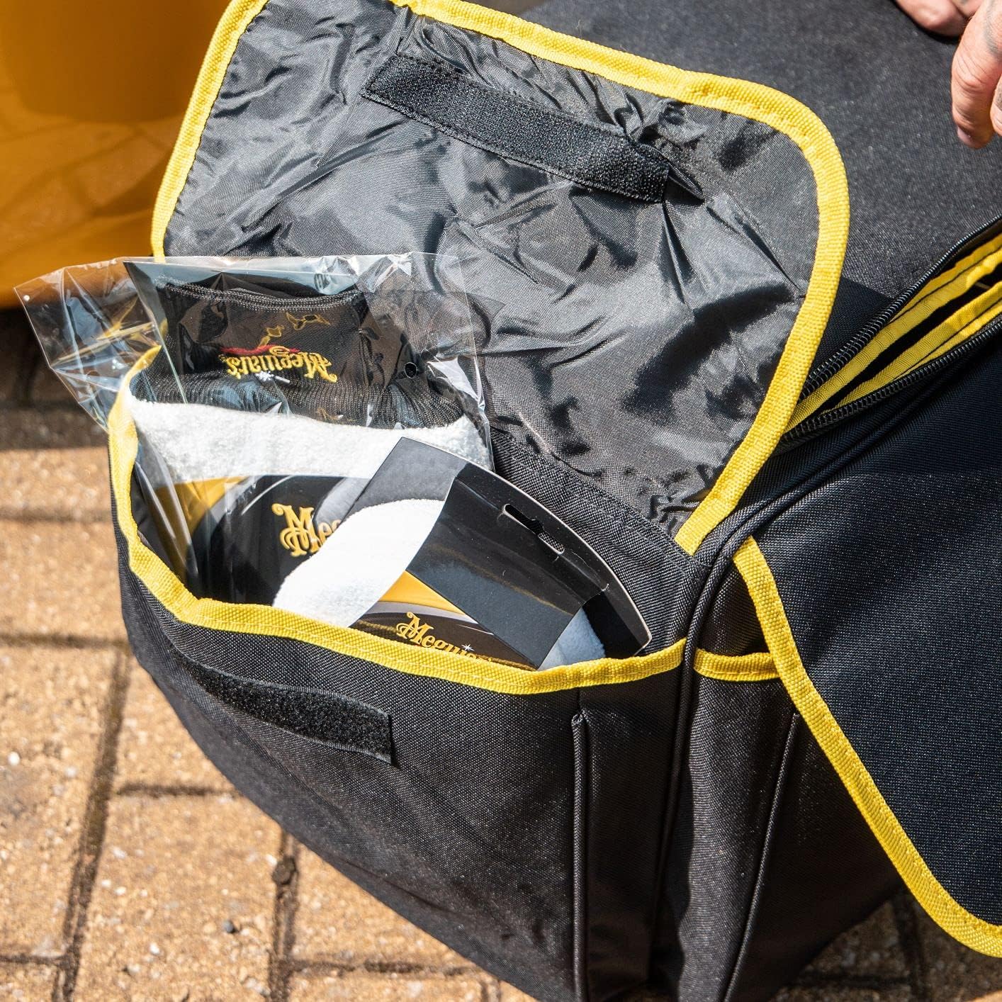 Meguiar's ST025 Large Black Kit Bag Storage Bag