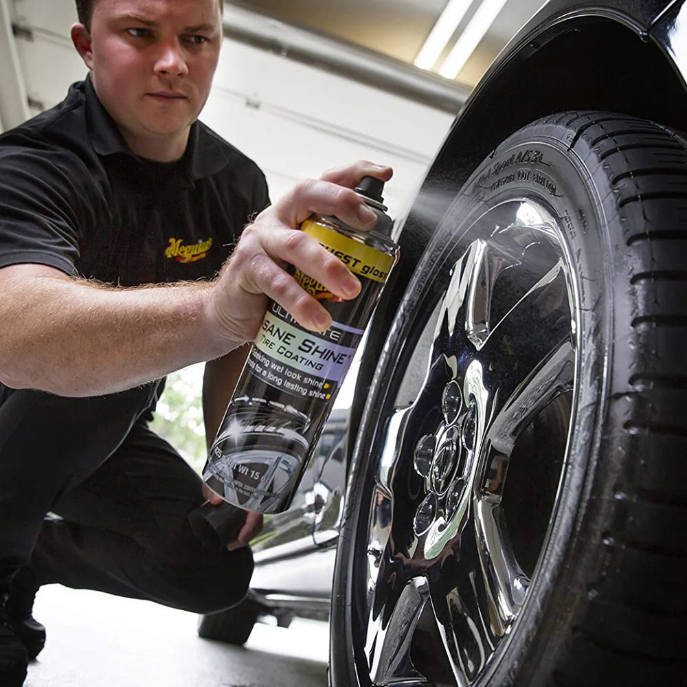 Meguiar's Ultimate Insane Shine Tyre Dressing 386ml