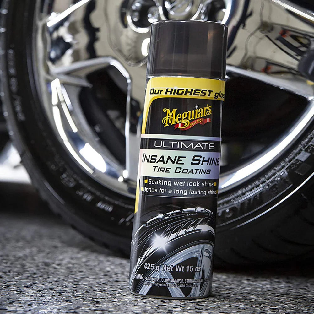 Meguiar's Ultimate Insane Shine Tyre Dressing 386ml