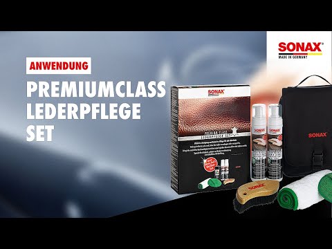 Sonax Premium Class Leather Care Set