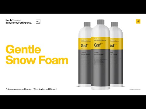 Koch Chemie Schiuma prelavaggio Gentle Snow Foam 1 Litro