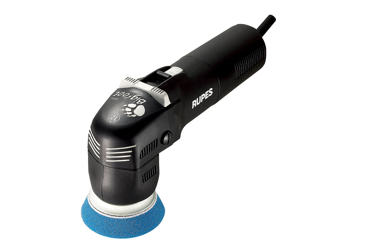 Rupes BigFoot LHR 75E Mini Lucidatrice orbitale 12mm orbita 400Watt