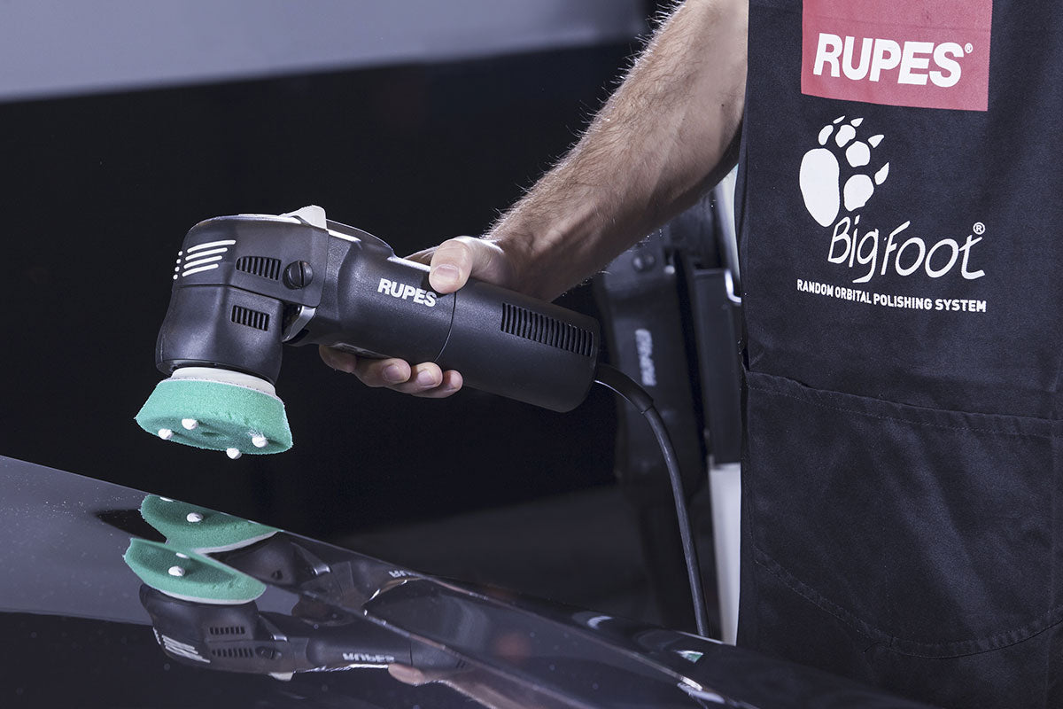 Rupes BigFoot LHR 75E Mini Lucidatrice orbitale 12mm orbita 400Watt