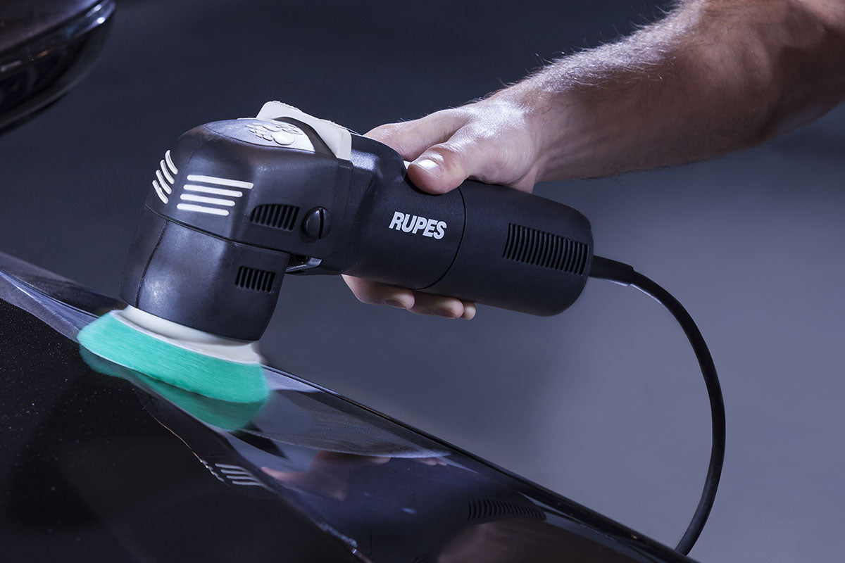 Rupes BigFoot LHR 75E Mini Lucidatrice orbitale 12mm orbita 400Watt