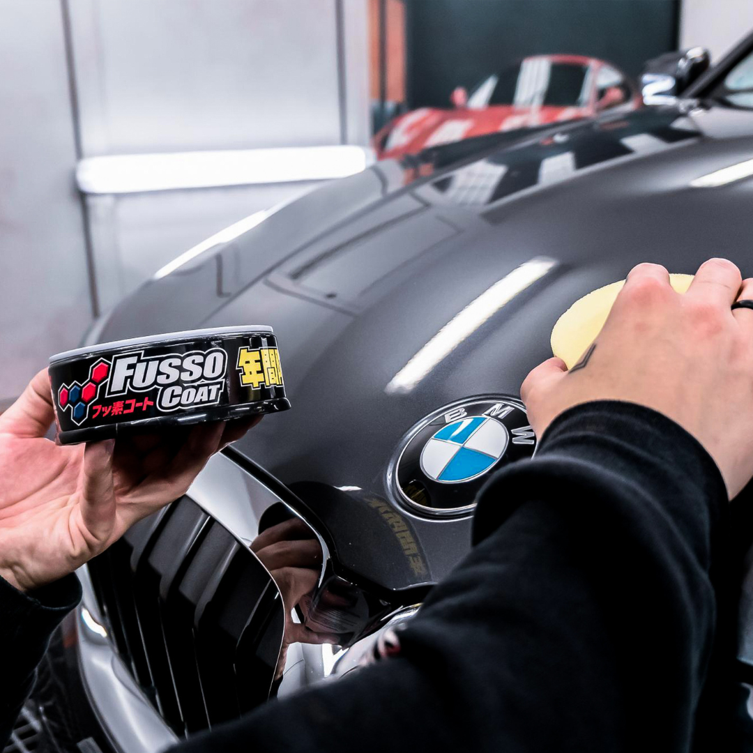 Soft99 Fusso Coat 12 Months Wax Dark Hard Car Wax 200g