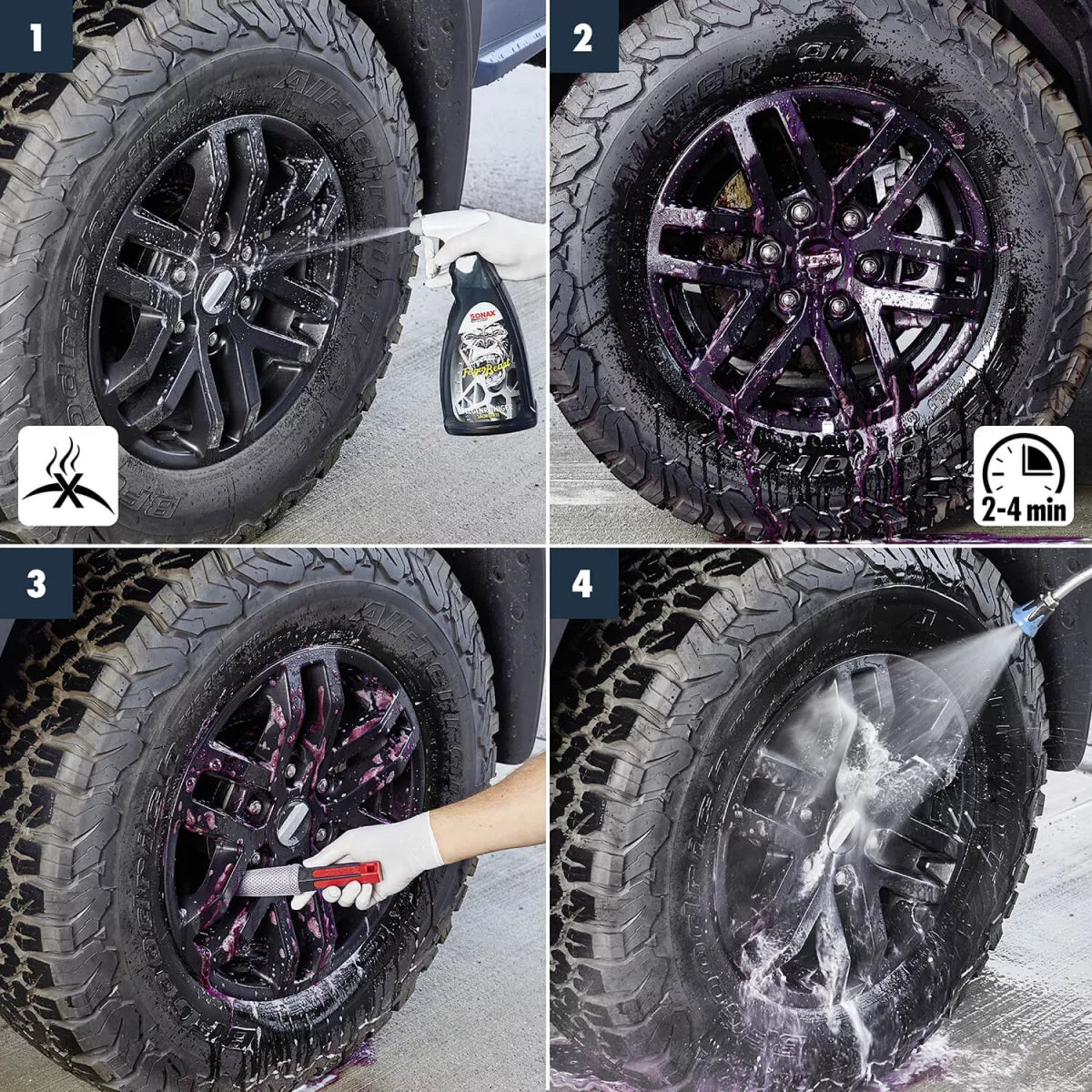 Sonax FelgenBeast Wheel Cleaner 1 Liter